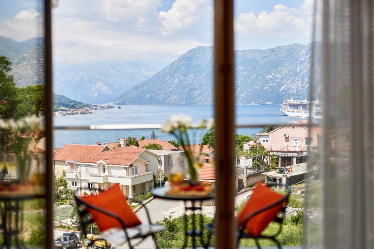 M&M&M Apartments Kotor Bagian luar foto