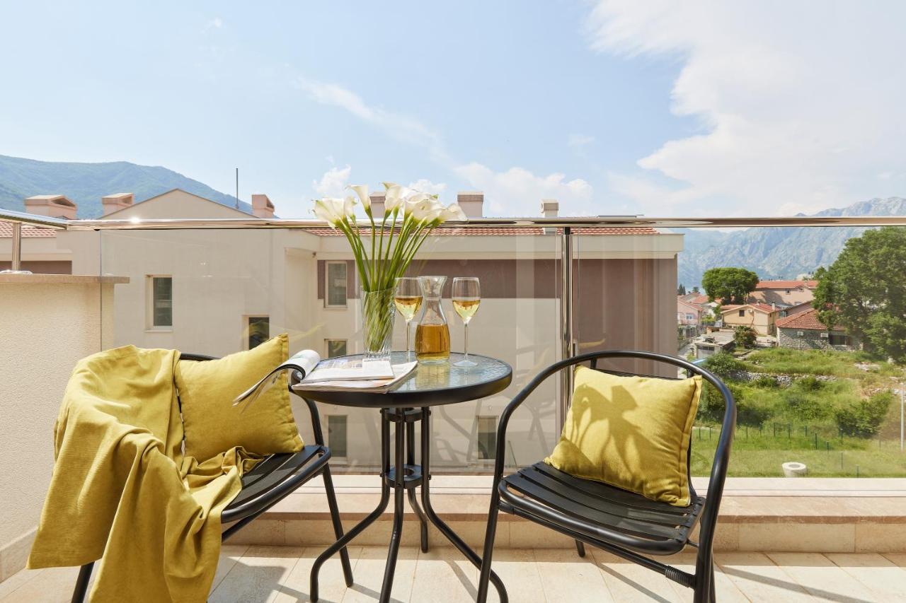 M&M&M Apartments Kotor Bagian luar foto